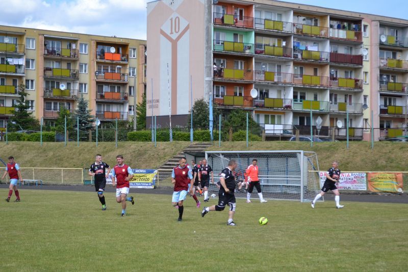 Piłkarski turniej na początek festynu Imieniny Jana z Kolna