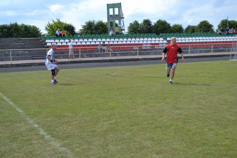 Piłkarski turniej na początek festynu Imieniny Jana z Kolna