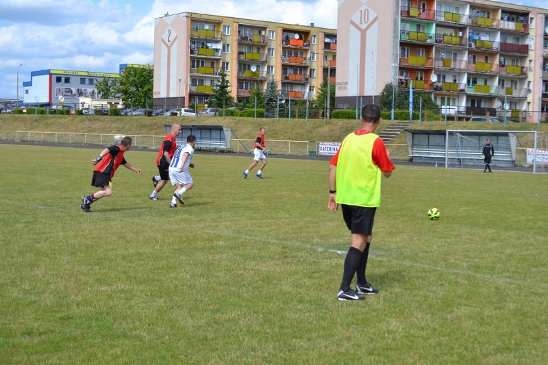 Piłkarski turniej na początek festynu Imieniny Jana z Kolna