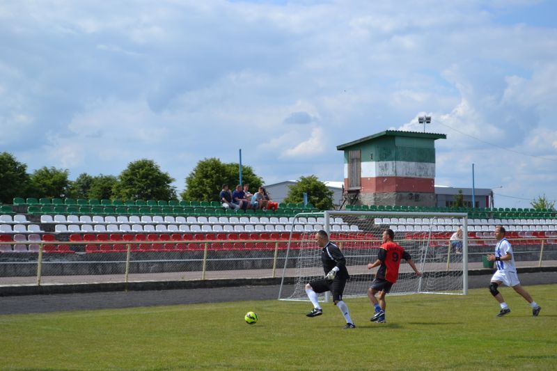 Piłkarski turniej na początek festynu Imieniny Jana z Kolna
