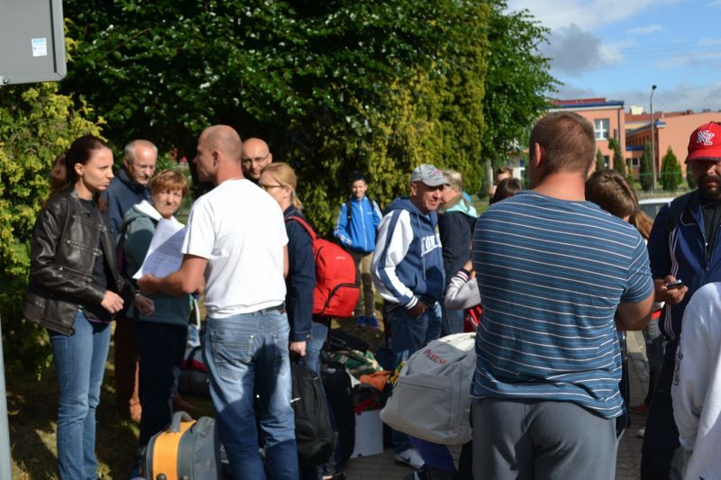 11,49 do Małych Cichych. Dzieci czekały prawie cztery godziny. Skandal?