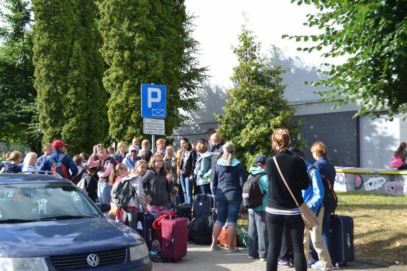 11,49 do Małych Cichych. Dzieci czekały prawie cztery godziny. Skandal?