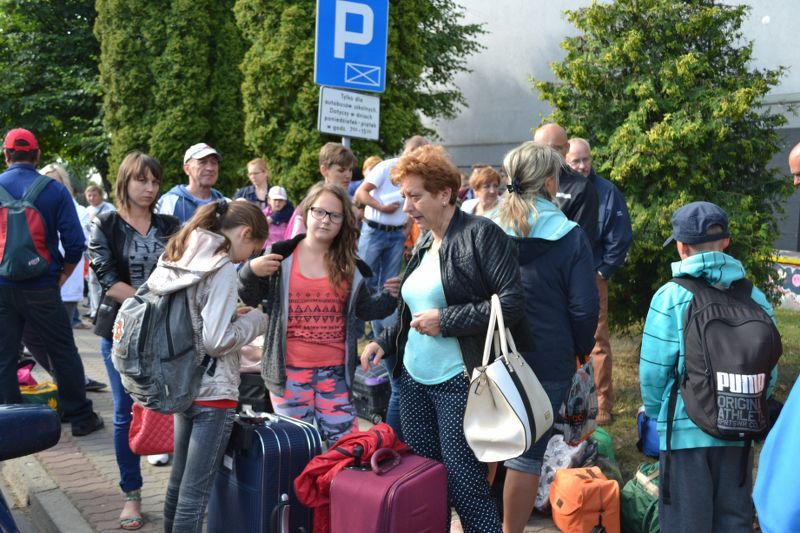 11,49 do Małych Cichych. Dzieci czekały prawie cztery godziny. Skandal?