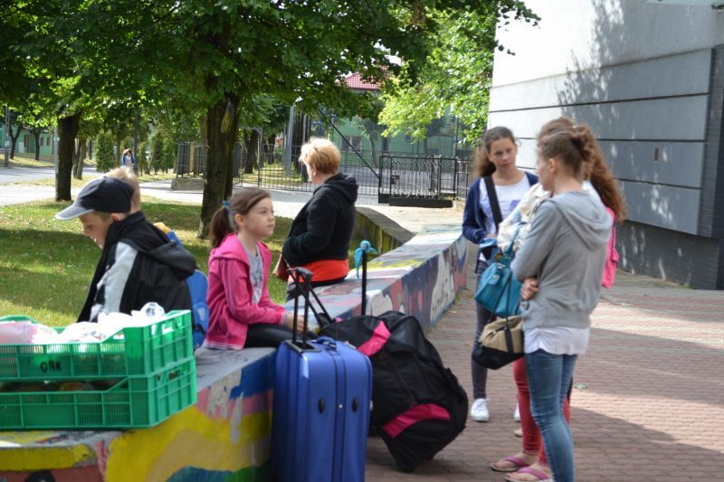 11,49 do Małych Cichych. Dzieci czekały prawie cztery godziny. Skandal?