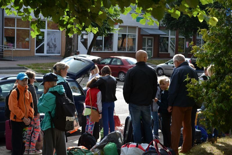 11,49 do Małych Cichych. Dzieci czekały prawie cztery godziny. Skandal?