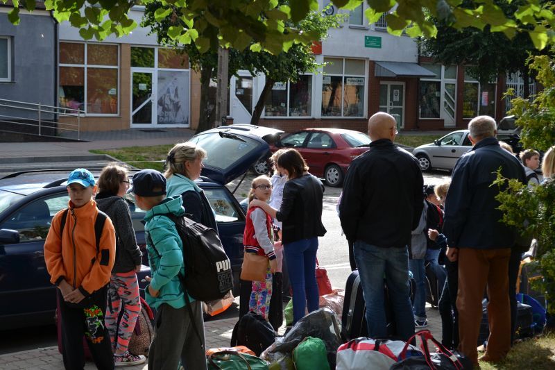 11,49 do Małych Cichych. Dzieci czekały prawie cztery godziny. Skandal?