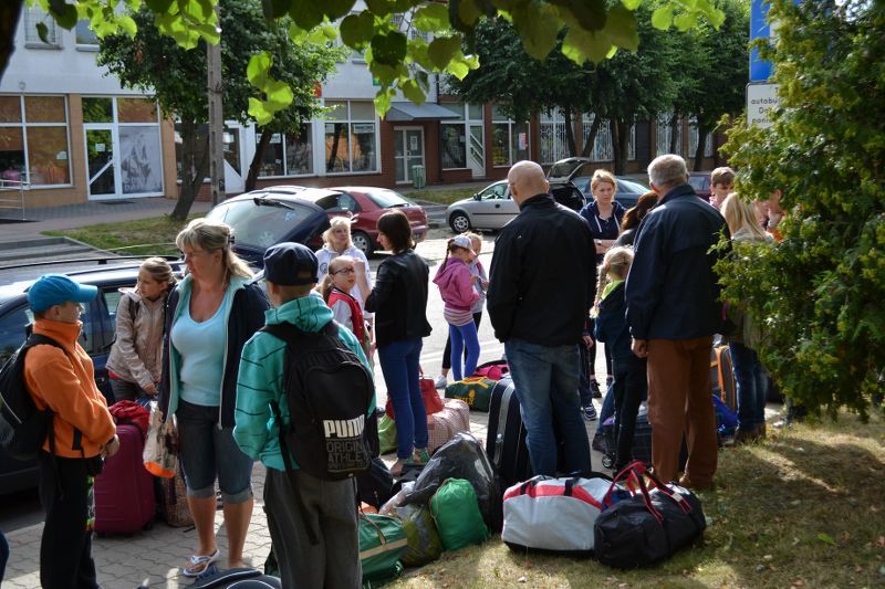 11,49 do Małych Cichych. Dzieci czekały prawie cztery godziny. Skandal?