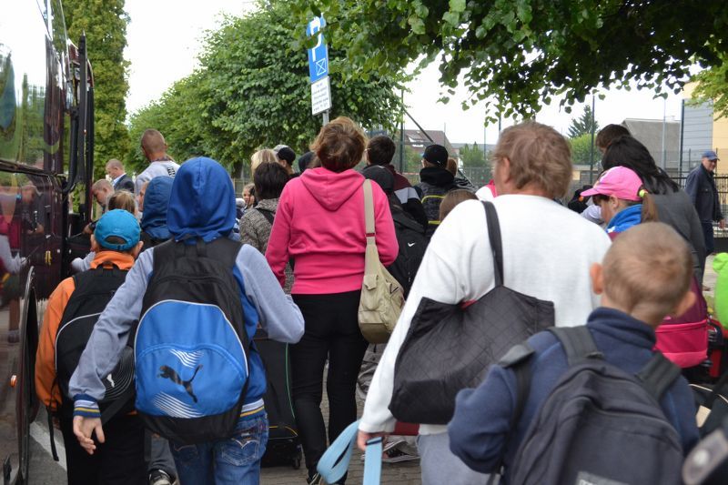 11,49 do Małych Cichych. Dzieci czekały prawie cztery godziny. Skandal?
