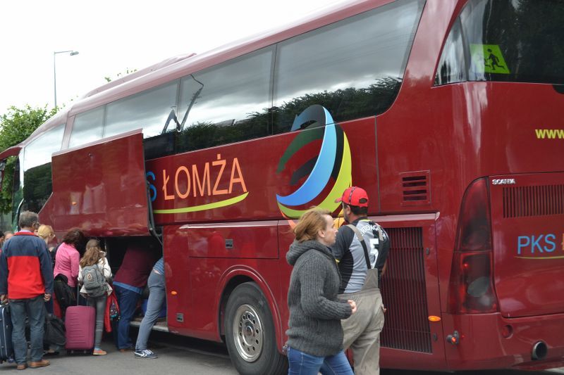 11,49 do Małych Cichych. Dzieci czekały prawie cztery godziny. Skandal?