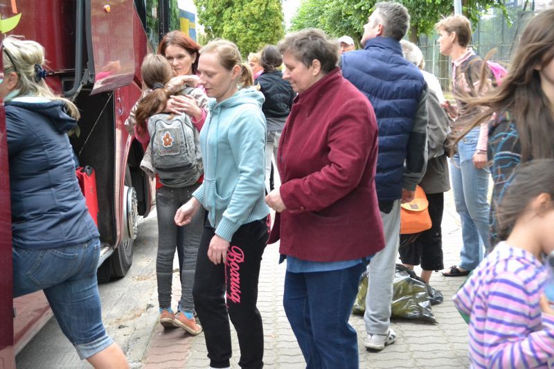 11,49 do Małych Cichych. Dzieci czekały prawie cztery godziny. Skandal?