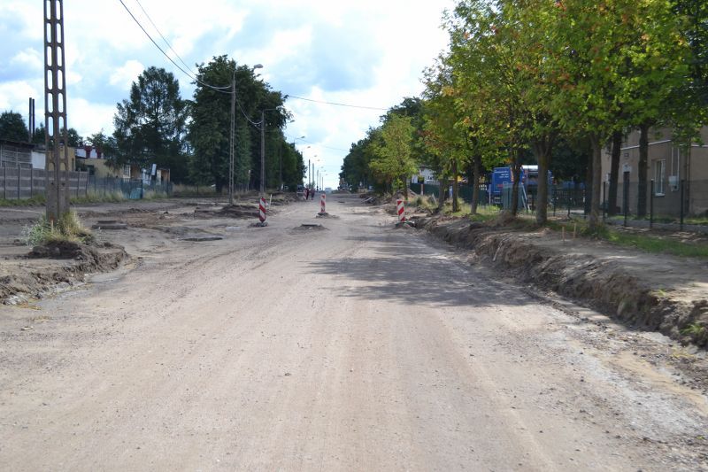 Targowa nie do poznania. Czekamy na remont Kolejowej, a potem Konopnickiej