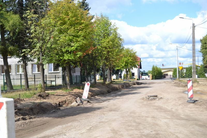 Targowa nie do poznania. Czekamy na remont Kolejowej, a potem Konopnickiej