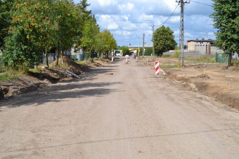 Targowa nie do poznania. Czekamy na remont Kolejowej, a potem Konopnickiej