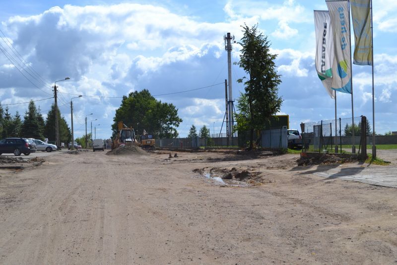 Targowa nie do poznania. Czekamy na remont Kolejowej, a potem Konopnickiej