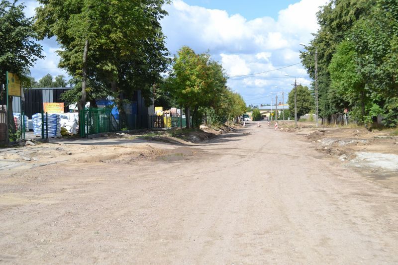 Targowa nie do poznania. Czekamy na remont Kolejowej, a potem Konopnickiej