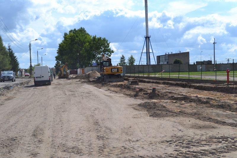 Targowa nie do poznania. Czekamy na remont Kolejowej, a potem Konopnickiej