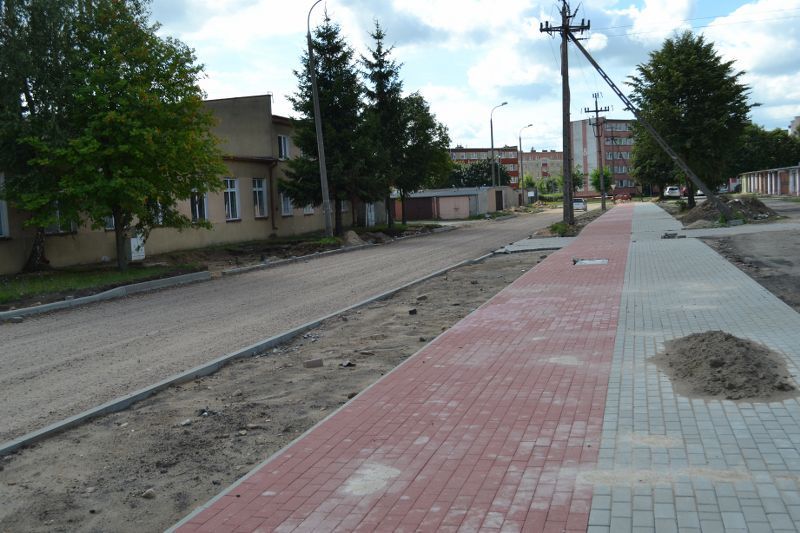 Targowa nie do poznania. Czekamy na remont Kolejowej, a potem Konopnickiej