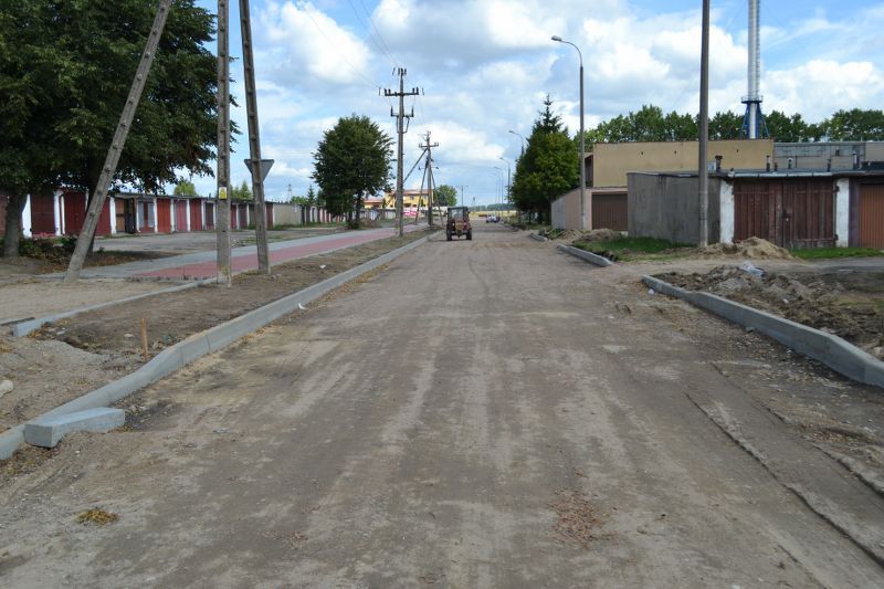 Targowa nie do poznania. Czekamy na remont Kolejowej, a potem Konopnickiej