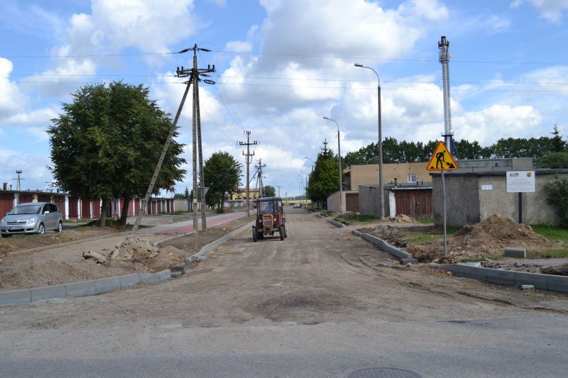 Targowa nie do poznania. Czekamy na remont Kolejowej, a potem Konopnickiej