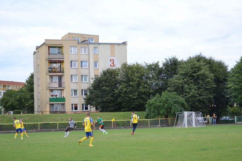 Strzelecki popis braci Gwiazdów w sparingu