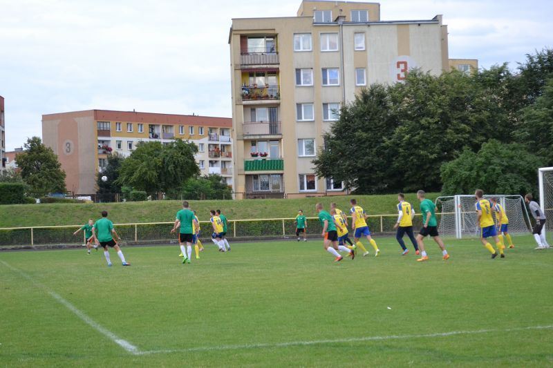 Strzelecki popis braci Gwiazdów w sparingu