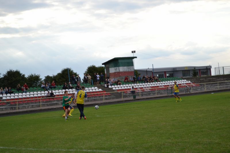 Strzelecki popis braci Gwiazdów w sparingu