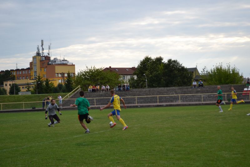 Strzelecki popis braci Gwiazdów w sparingu