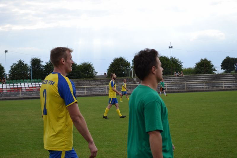 Strzelecki popis braci Gwiazdów w sparingu