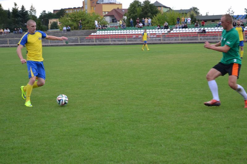 Strzelecki popis braci Gwiazdów w sparingu