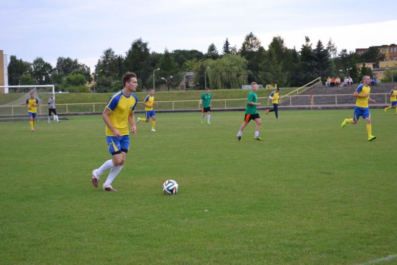 Strzelecki popis braci Gwiazdów w sparingu