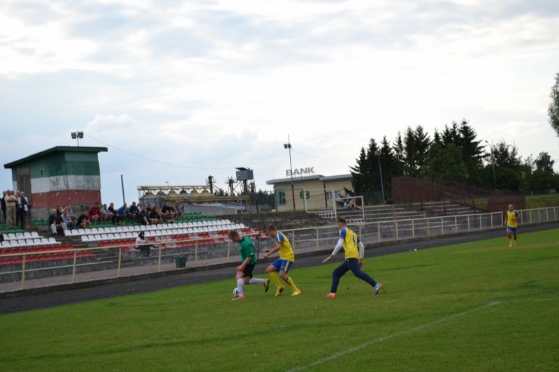 Strzelecki popis braci Gwiazdów w sparingu