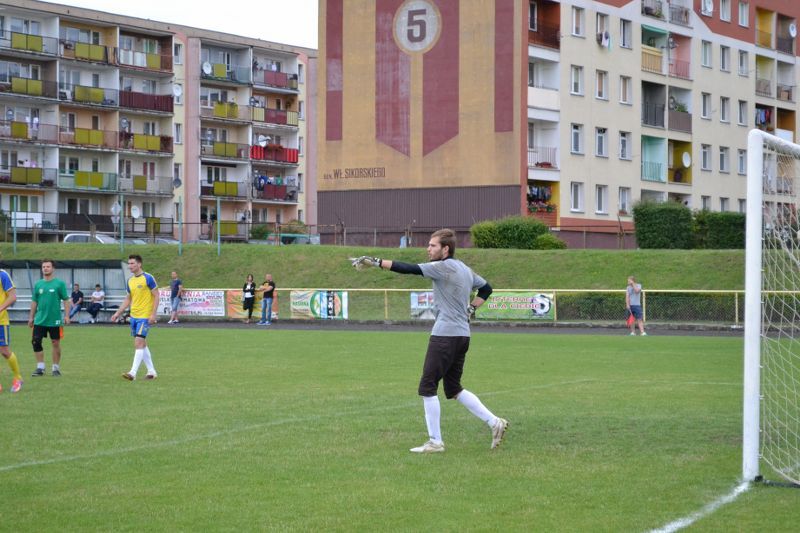 Strzelecki popis braci Gwiazdów w sparingu
