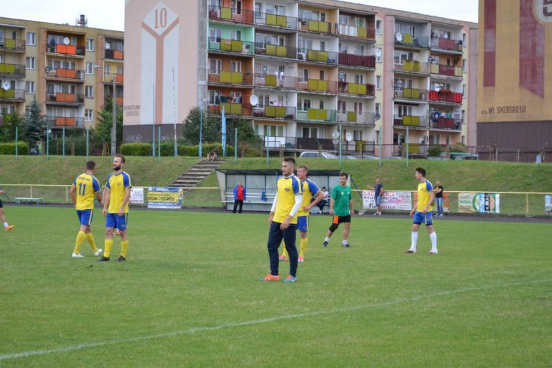 Strzelecki popis braci Gwiazdów w sparingu