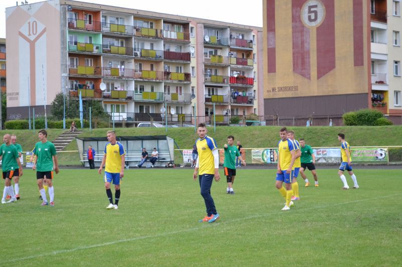 Strzelecki popis braci Gwiazdów w sparingu