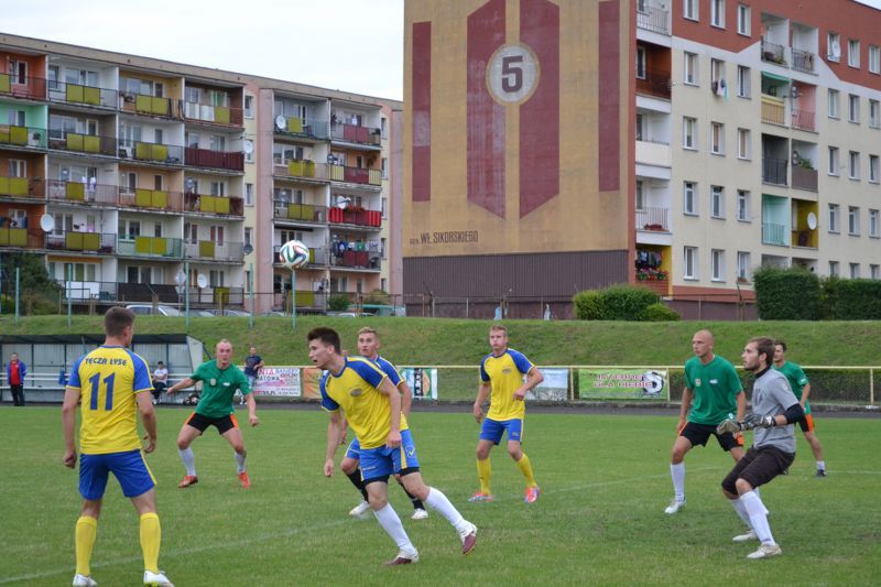 Strzelecki popis braci Gwiazdów w sparingu