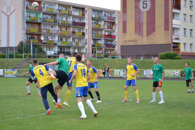 Strzelecki popis braci Gwiazdów w sparingu