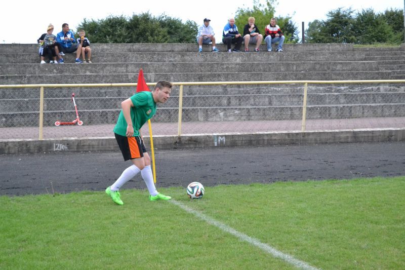 Strzelecki popis braci Gwiazdów w sparingu