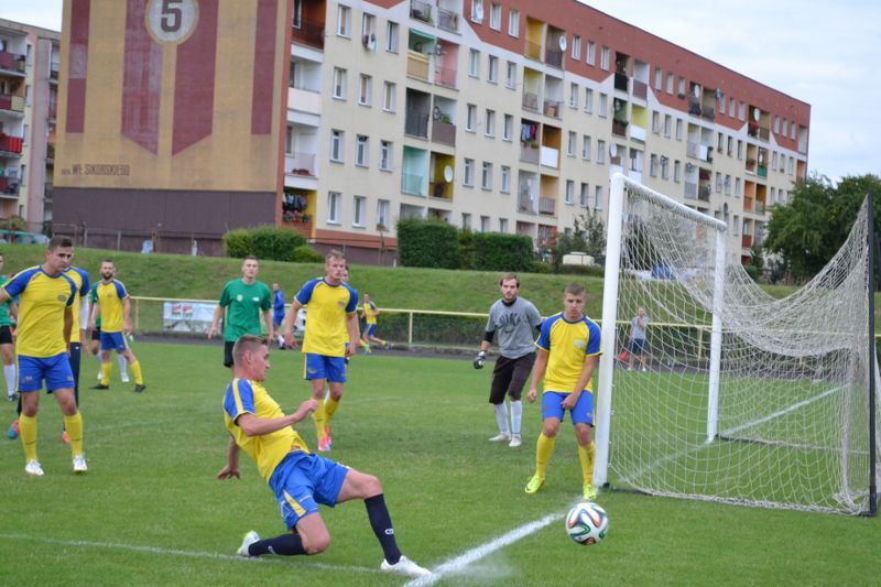 Strzelecki popis braci Gwiazdów w sparingu