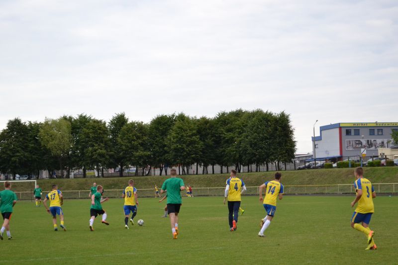 Strzelecki popis braci Gwiazdów w sparingu
