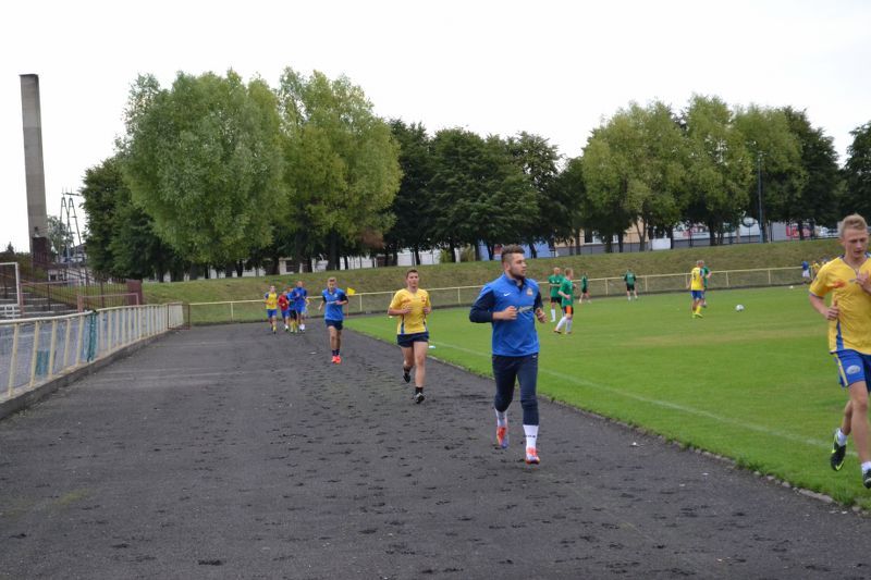 Strzelecki popis braci Gwiazdów w sparingu