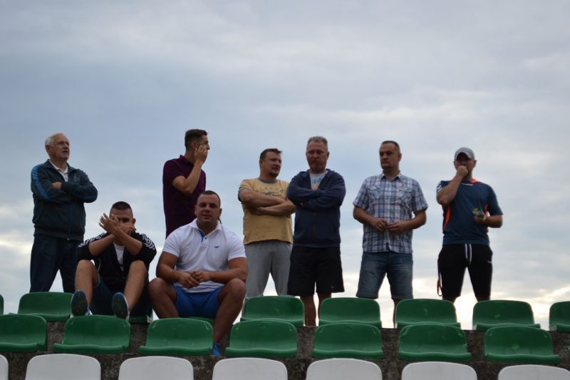 Strzelecki popis braci Gwiazdów w sparingu
