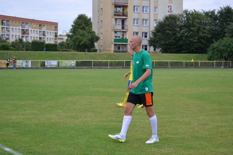 Strzelecki popis braci Gwiazdów w sparingu