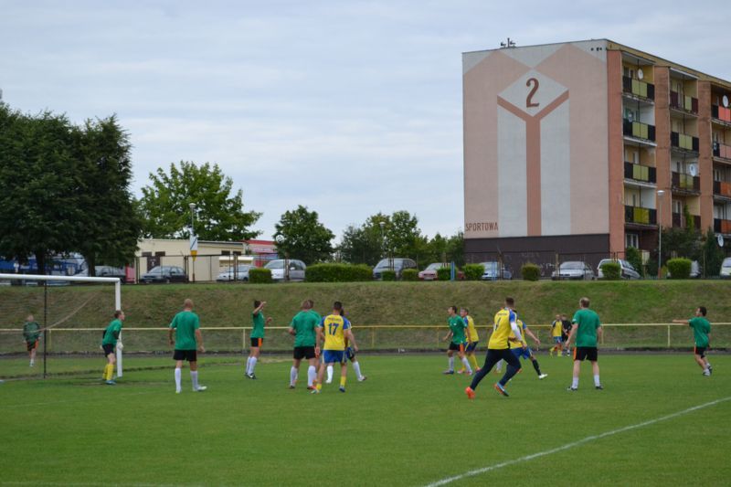 Strzelecki popis braci Gwiazdów w sparingu
