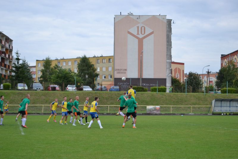 Strzelecki popis braci Gwiazdów w sparingu