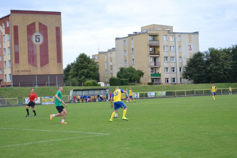 Strzelecki popis braci Gwiazdów w sparingu