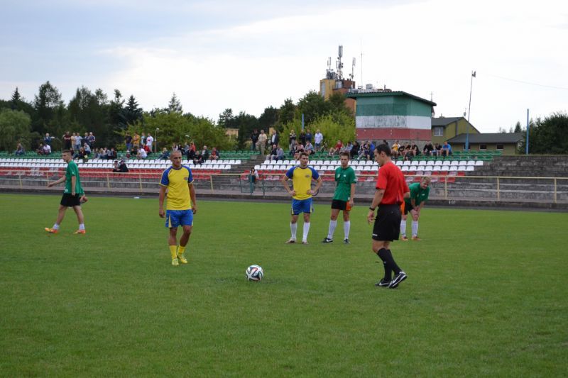 Strzelecki popis braci Gwiazdów w sparingu