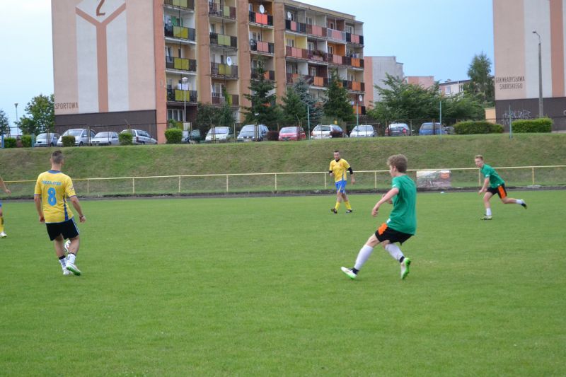 Strzelecki popis braci Gwiazdów w sparingu