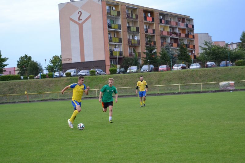 Strzelecki popis braci Gwiazdów w sparingu