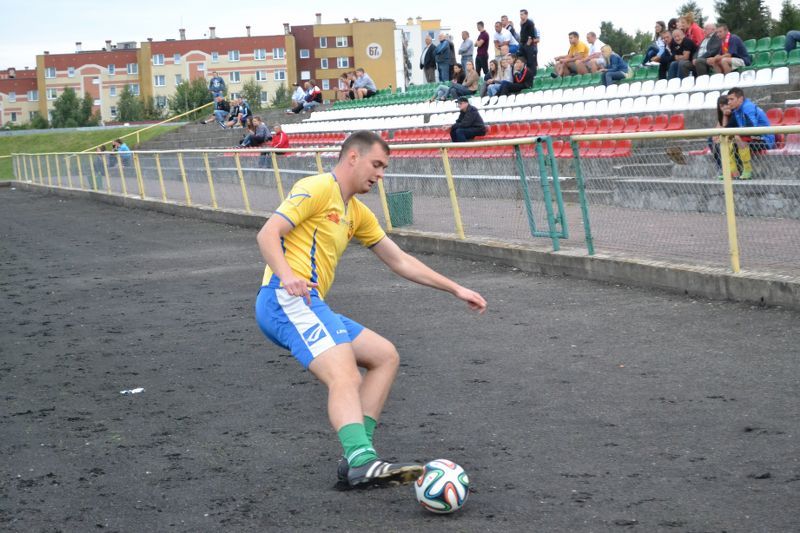Strzelecki popis braci Gwiazdów w sparingu