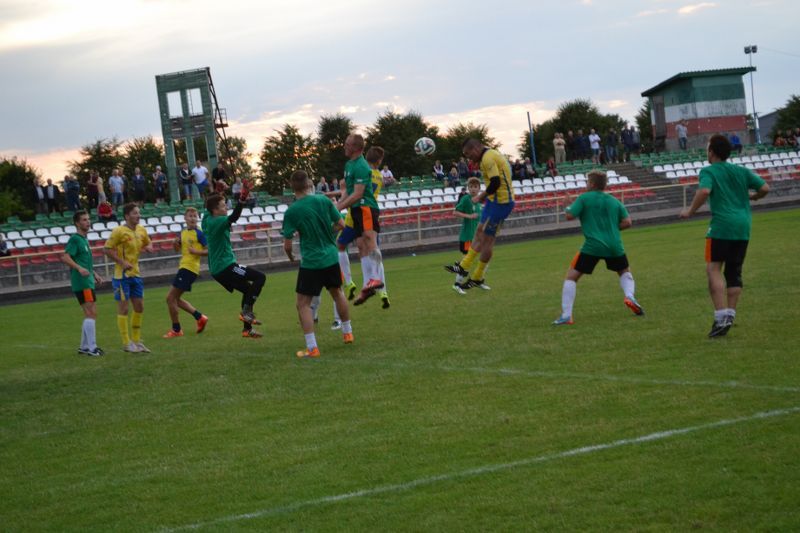 Strzelecki popis braci Gwiazdów w sparingu